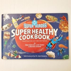 DC Super Heroes Super Healthy Cookbook (vintage)